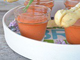 Gazpacho di pomodori e peperoni
