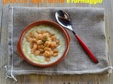 Gnocchi di carote con formaggio