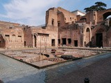 Inaugurazione della  Instar aquae tempus  sul Palatino