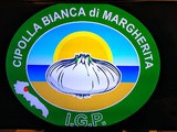 La cipolla bianca di Margherita igp