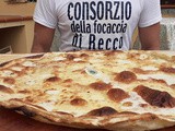 La focaccia di recco col formaggio igp