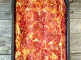 Lasagna con mortadella