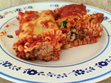 Lasagna riccia ripiena