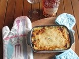 Lasagne con crema di spinaci mozzarella e provola dei Nebrodi