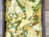 Lasagne con pesto, fagiolini e patate