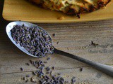 Melopita al limone e lavanda