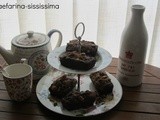 Mini cake cioccolato e nocciole