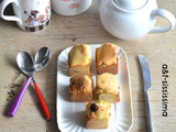 Mini scones con mirtilli rossi