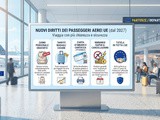Nuove regole per i voli nell'ue: cosa cambia dal 23 ottobre 2027