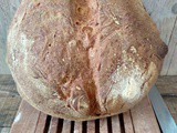 Pane di grano duro con l'autolisi