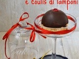 Panettone con bavarese al passito