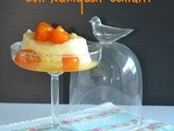 Panna cotta con kumquat canditi