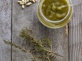 Pesto al rosmarino