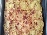 Pizza con le patate