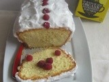 Plum cake al limone glassato