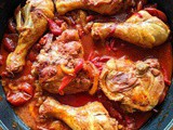 Pollo con i peperoni