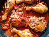 Pollo con i peperoni