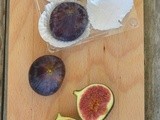 Re-cake 11: rosemary fig tart
