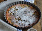 Re-Cake 2.0: clafoutis pere e cioccolato