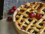 Re-cake 9: balsamic cherry pie with black pepper crust