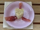 Risotto al topinambur con culatello di Zibello