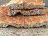 Schiacciata toscana