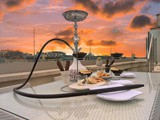 Sky Blu Terrace dell’Aleph Rome Hotel