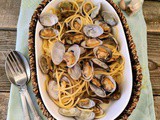 Spaghetti con le vongole veraci