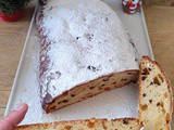 Stollen o Christstollen - il dolce di Natale di Dresda