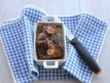 Terrina di carne con porri alle erbe