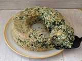 Timballo di riso e spinaci