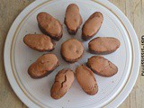 Torta al cioccolato fondente e bacche di goji