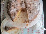 Torta di mele con crumble al cocco