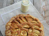 Torta di mele e crema frangipane