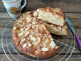 Torta di mele e mandorle