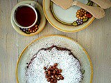 Torta di nocciole