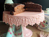 Torta Sacher monoporzione