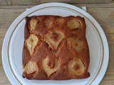Torta sette vasetti pere e nocciole