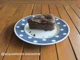 Torta tofu al cioccolato