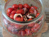 Totani con pomodori in vacosottura