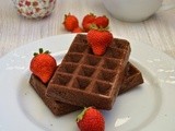 Waffel al cacao