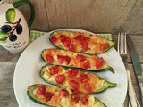 Zucchine alla caprese
