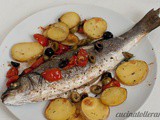 Branzino alla mediterranea (in variante)