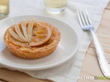 Crostatine con marmellata di arance e zenzero