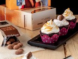 Cupcake alle mandorle e cacao amaro s. Martino