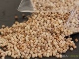 Fregula con trota al profumo di limone e cavolfiore