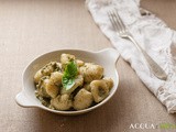 Gnocchi di patate con pesto di zucchine per MTC59