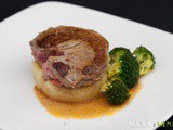 I tournedos alla Rossini cucinati da Elisabetta Arcari