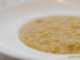 Il risotto alla milanese della chef Elisabetta Arcari