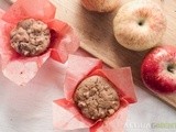 Insieme per la salute: tortini alle mele con cannella, mandorle e uvetta